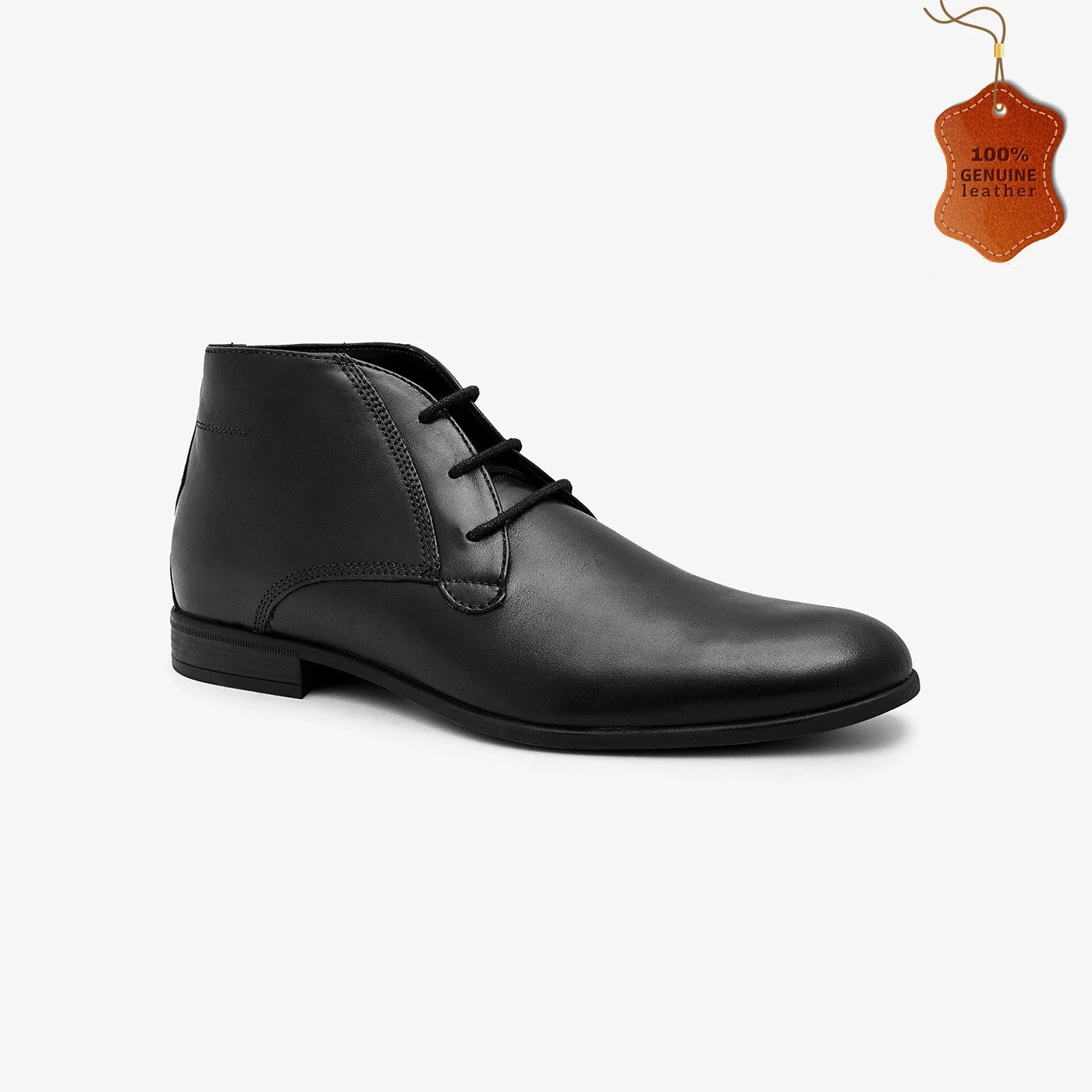 Mens Lace-Up Boots
